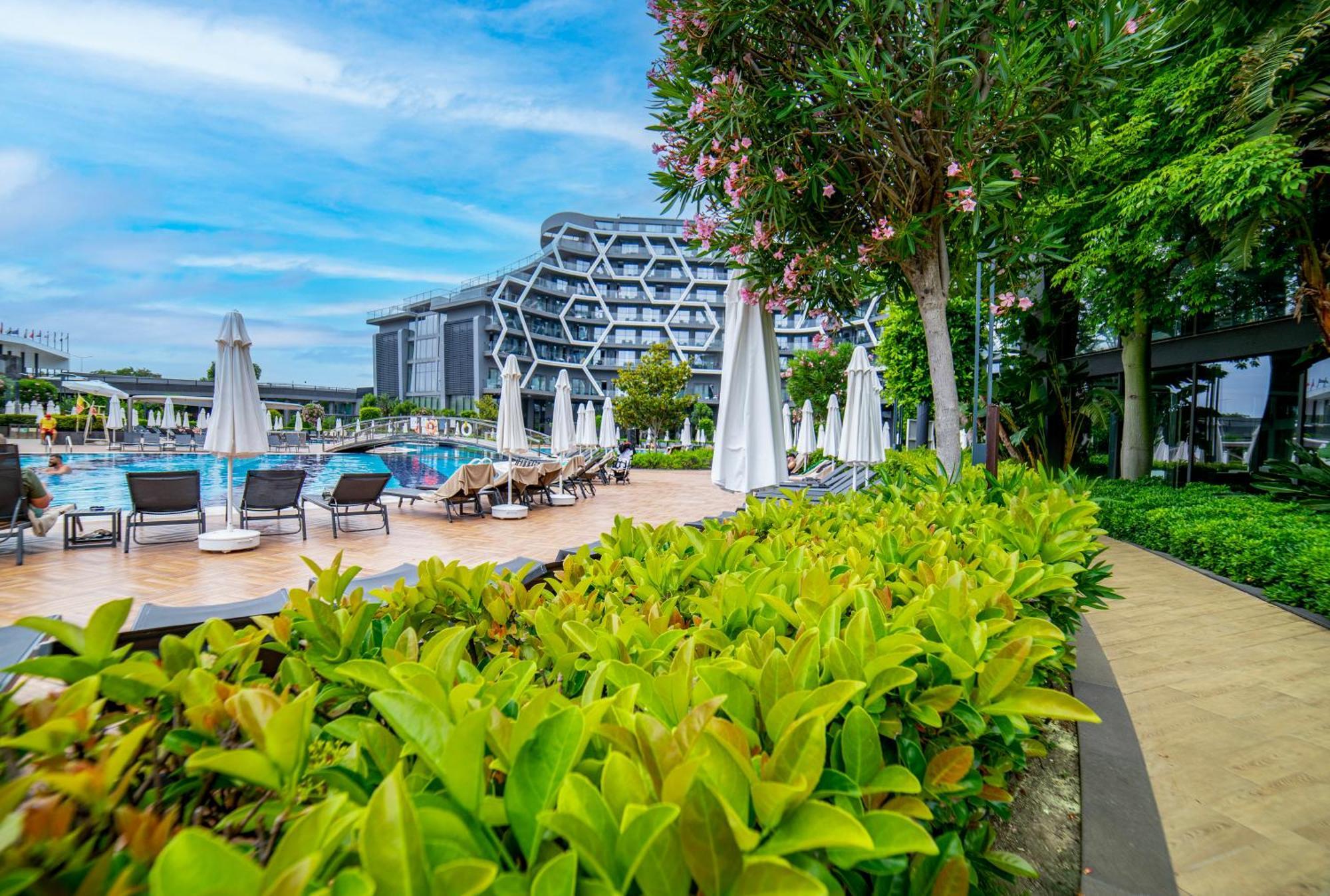 Bosphorus Sorgun Hotel Side Exterior foto