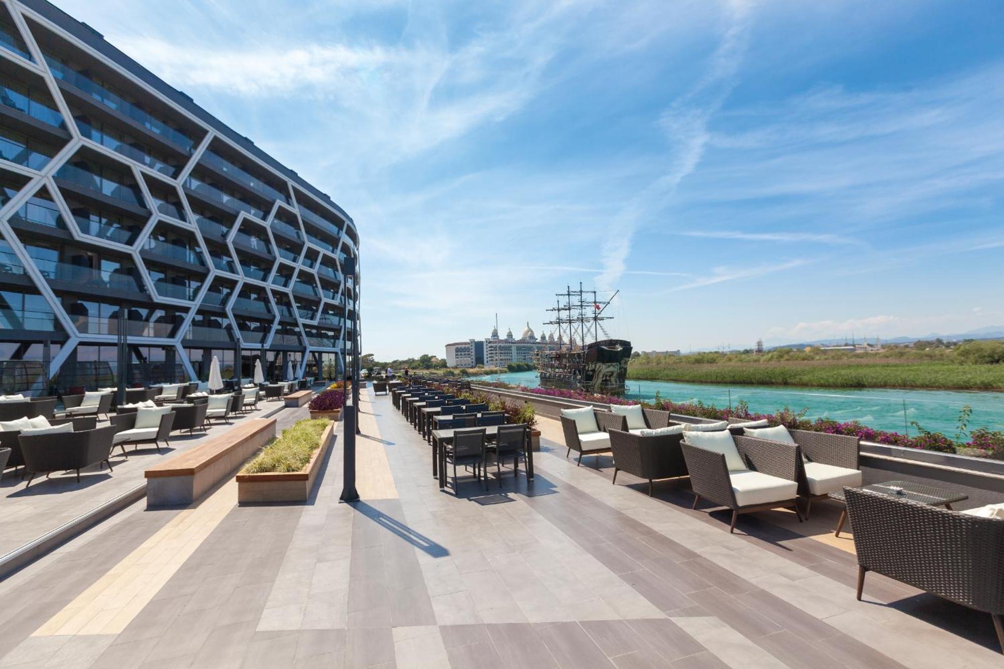 Bosphorus Sorgun Hotel Side Exterior foto