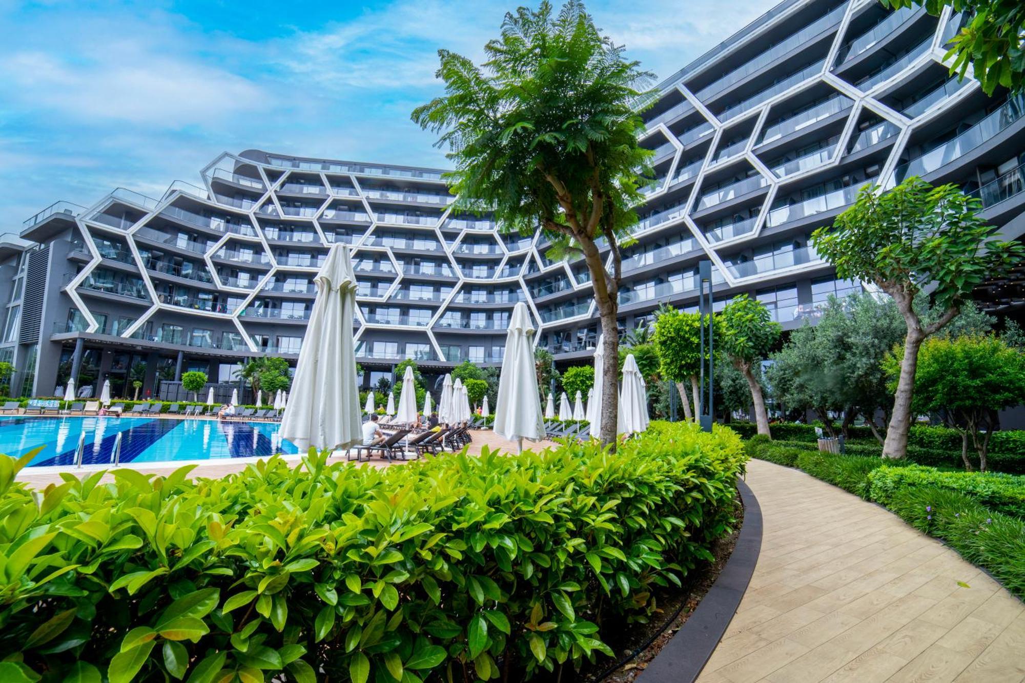 Bosphorus Sorgun Hotel Side Exterior foto