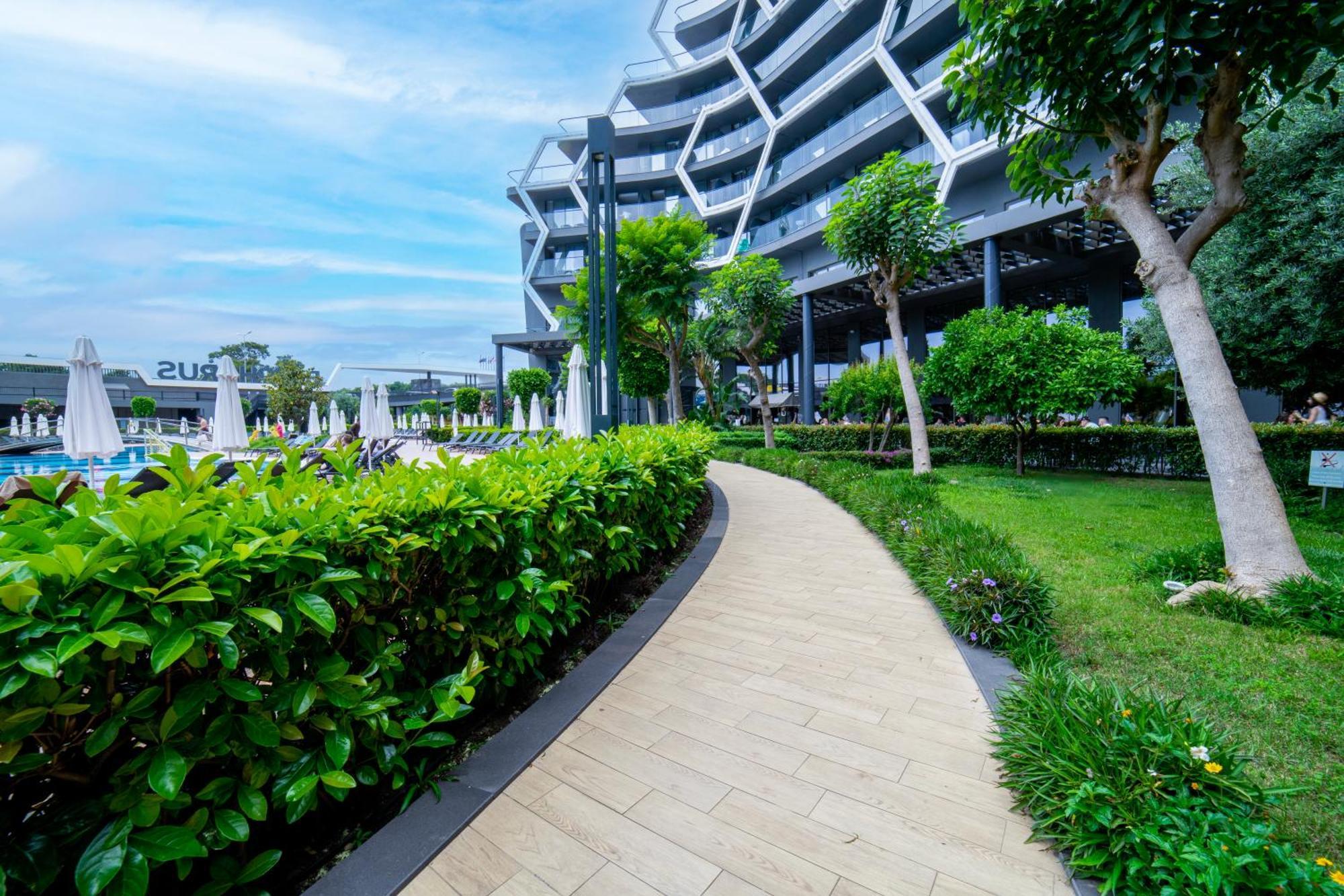 Bosphorus Sorgun Hotel Side Exterior foto