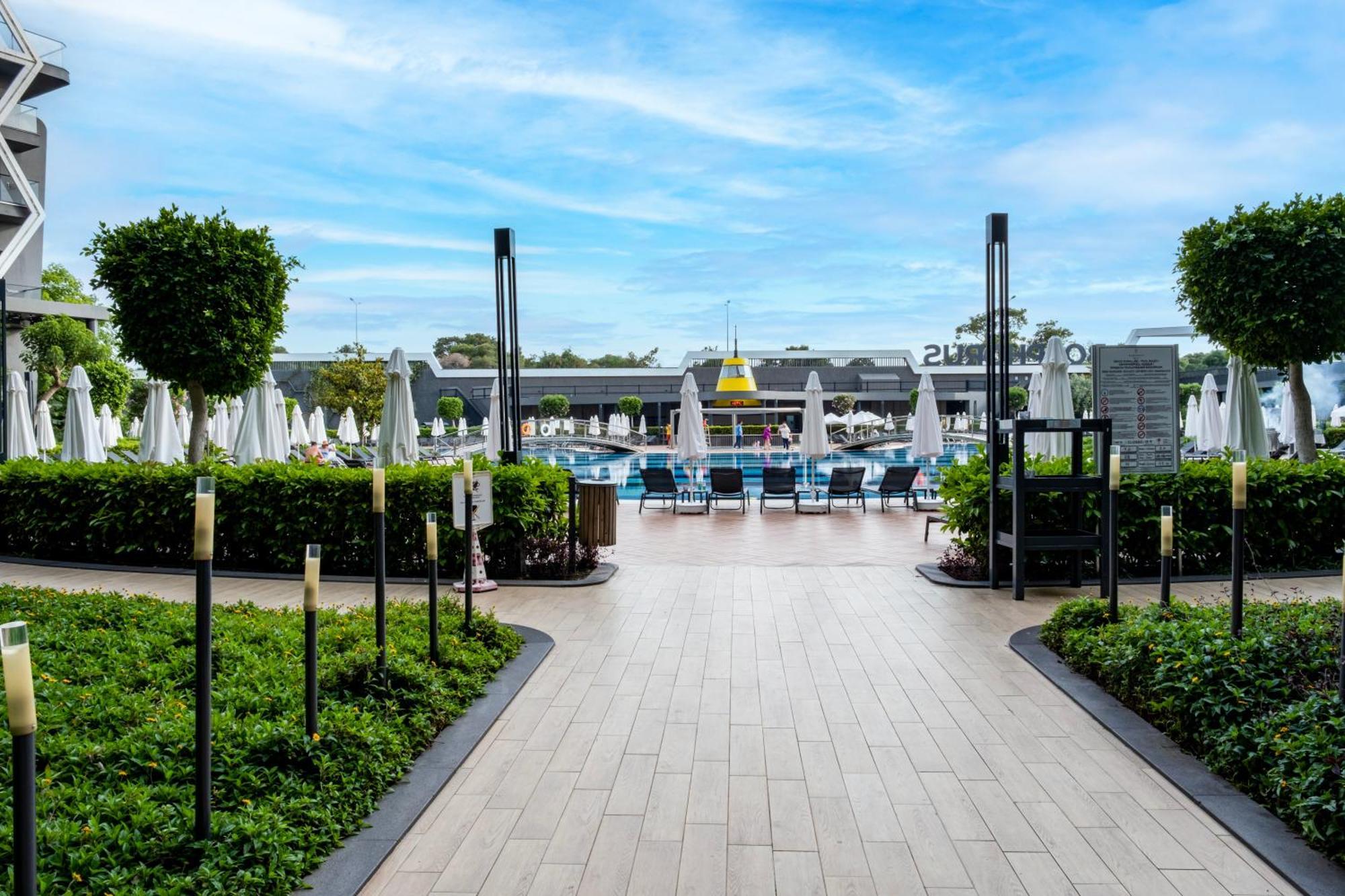 Bosphorus Sorgun Hotel Side Exterior foto