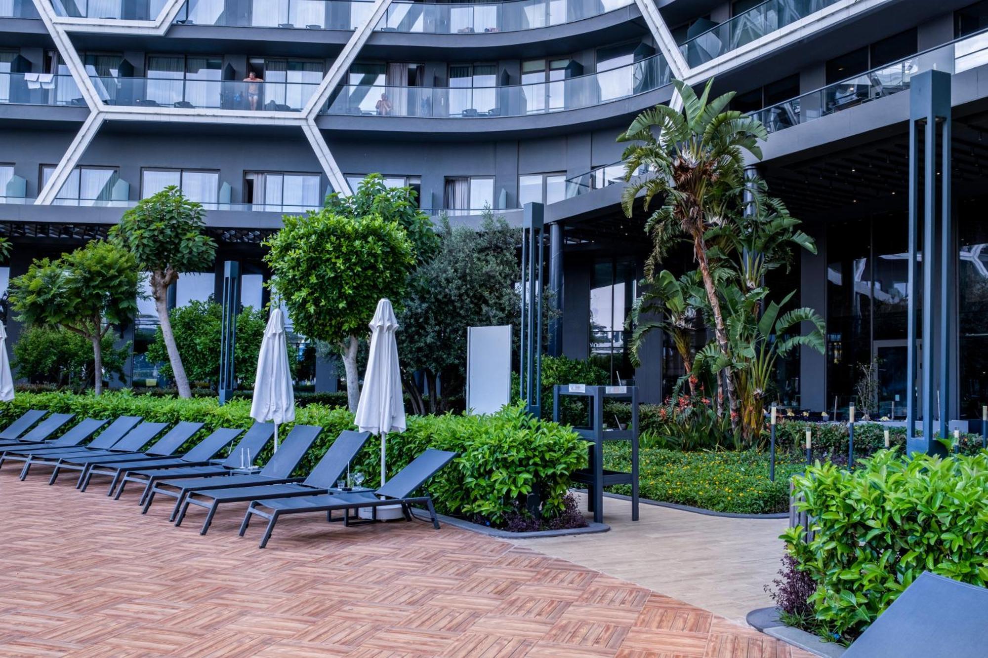Bosphorus Sorgun Hotel Side Exterior foto