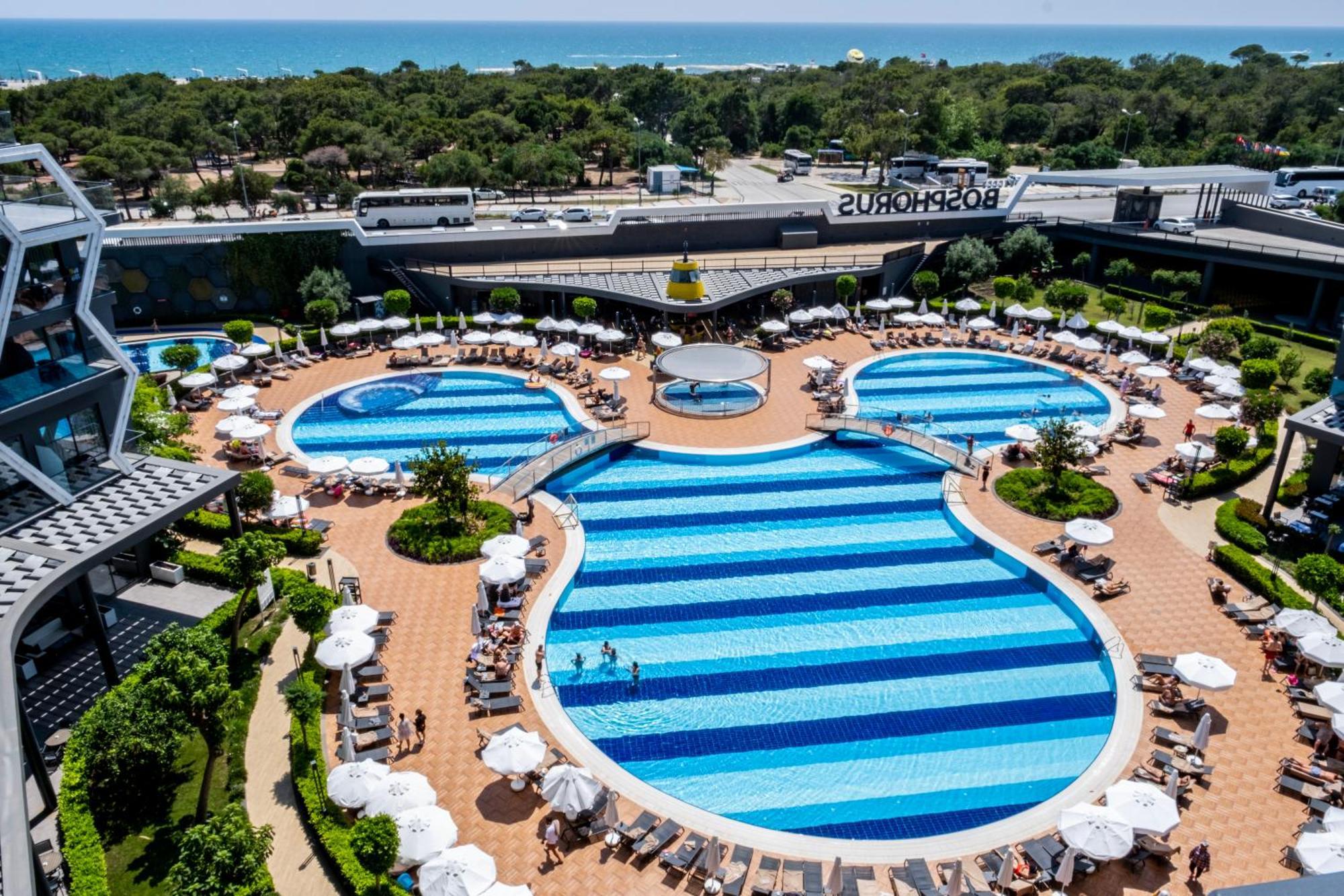 Bosphorus Sorgun Hotel Side Exterior foto